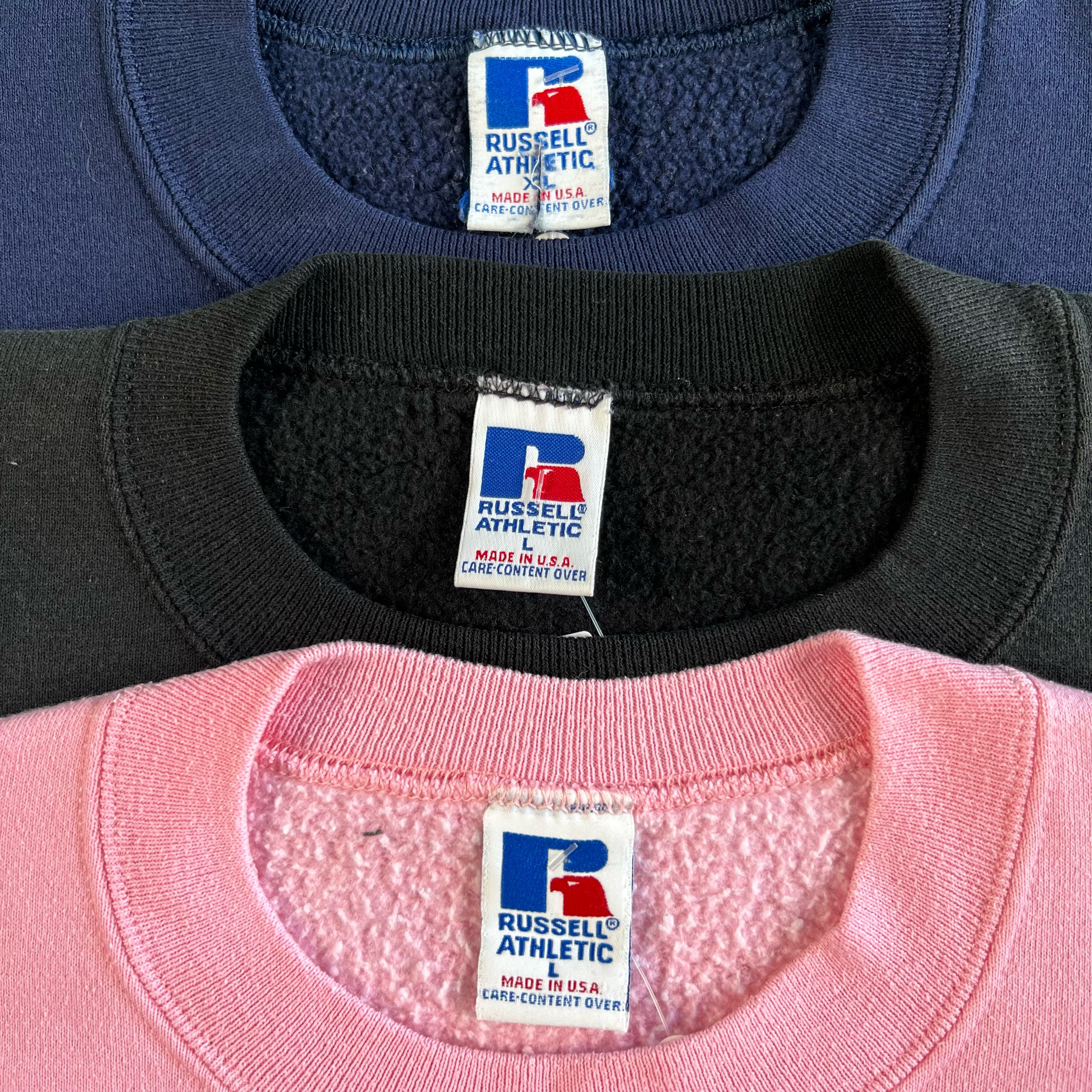 90s Russell sweat food made in USA ファッション