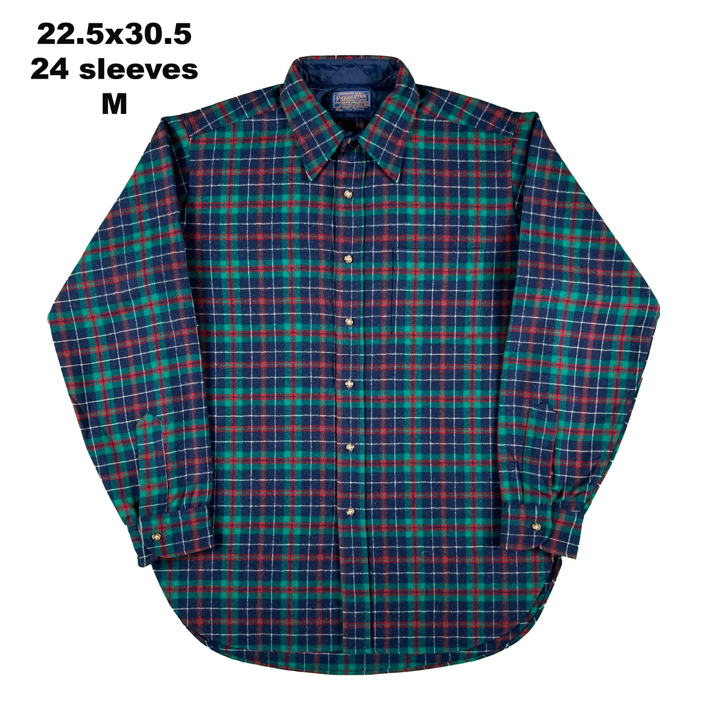 70s/80s Pendleton Wool Plaid Flannel Shirts- SELECT SHIRT