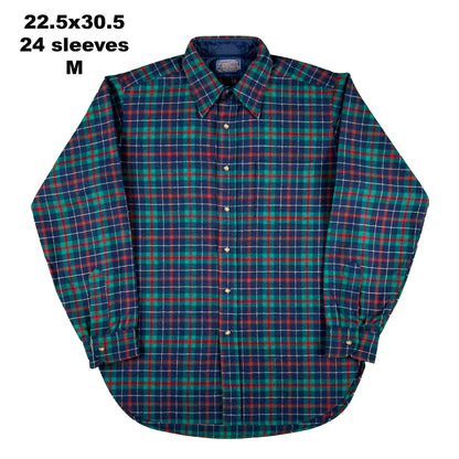 70s/80s Pendleton Wool Plaid Flannel Shirts- SELECT SHIRT