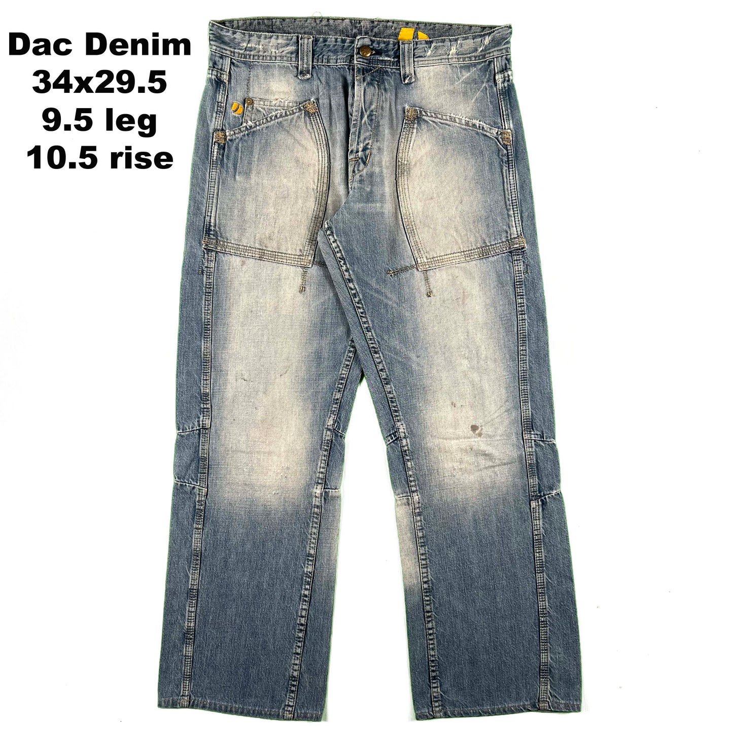 2000s Baggy Denim- SELECT PAIR