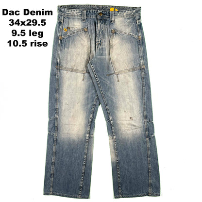 2000s Baggy Denim- SELECT PAIR