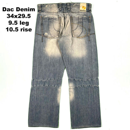 2000s Baggy Denim- SELECT PAIR