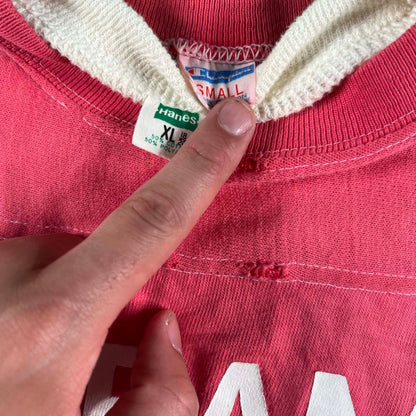 70s Perfectly Worn Alabama Champion Tee & Thermal- S