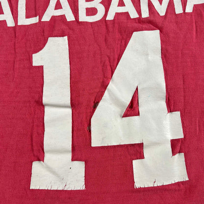 70s Perfectly Worn Alabama Champion Tee & Thermal- S