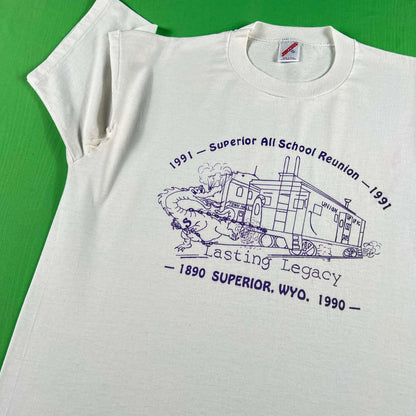 90s Superior Wyoming Reunion Tee- XL