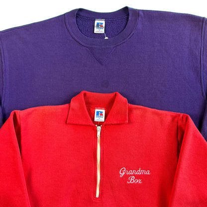 80s Russell Athletic Sweatshirts- SELECT SWEAT