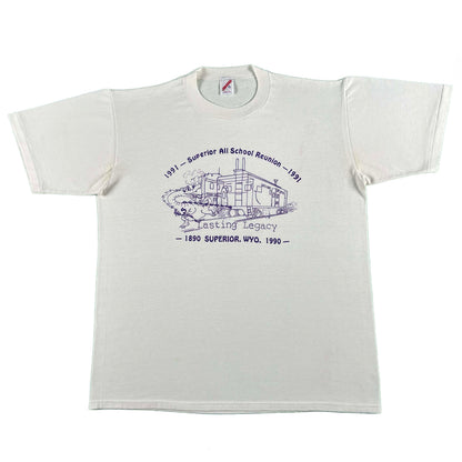 90s Superior Wyoming Reunion Tee- XL