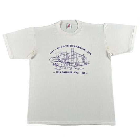 90s Superior Wyoming Reunion Tee- XL