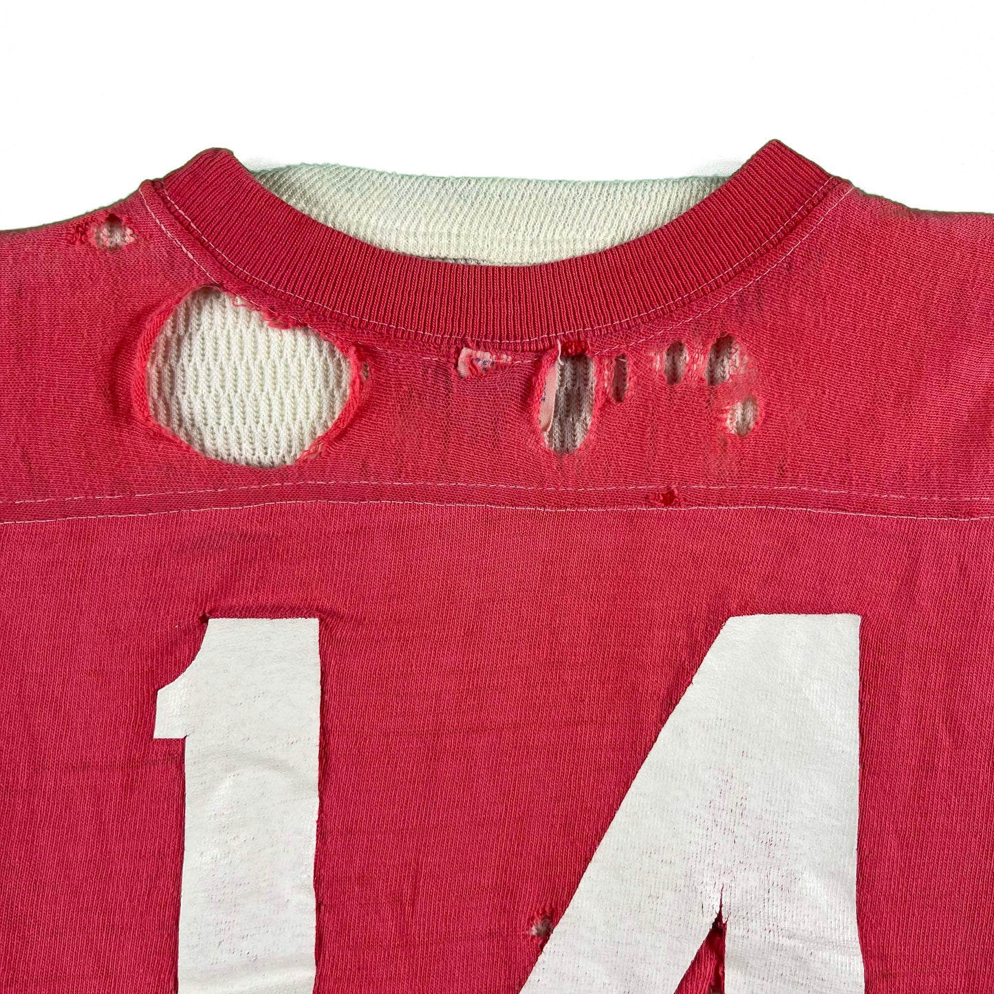 70s Perfectly Worn Alabama Champion Tee & Thermal- S