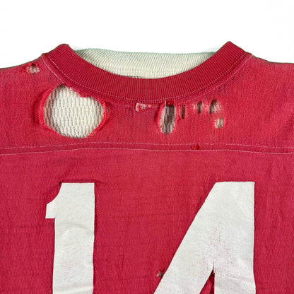 70s Perfectly Worn Alabama Champion Tee & Thermal- S