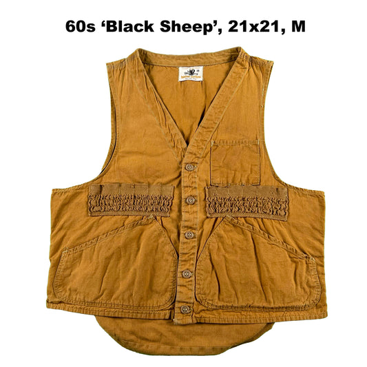 Vintage(Mainly 1950s/60s) Hunting Vests- SELECT VEST