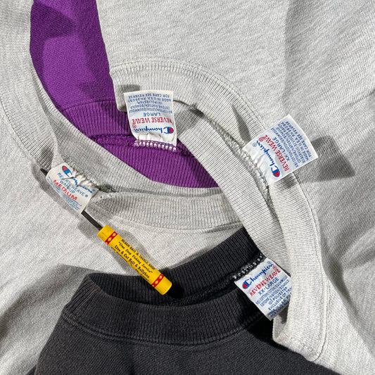 80s/90s Champion Reverse Weave Sweatshirt- SELECT SWEAT