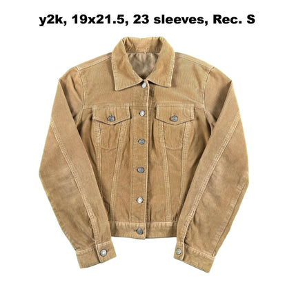 Vintage Gap Corduroy Trucker Jackets- SELECT JACKET