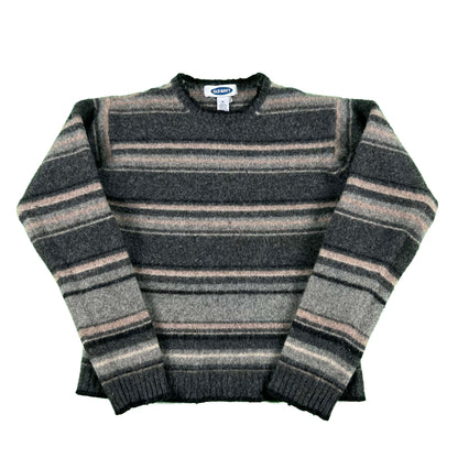 2000 Old Navy Striped Lambswool Sweater- XS
