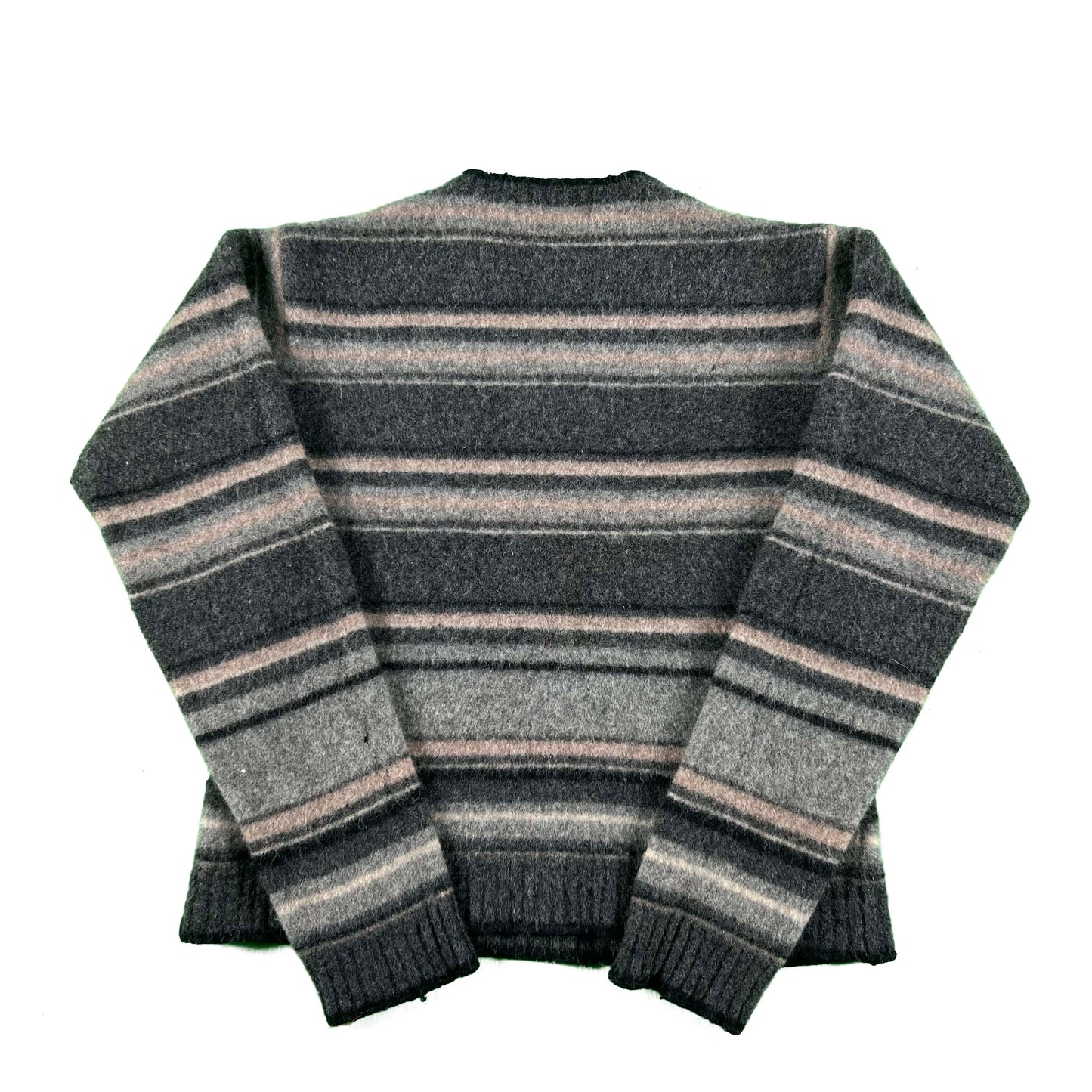 2000 Old Navy Striped Lambswool Sweater- XS