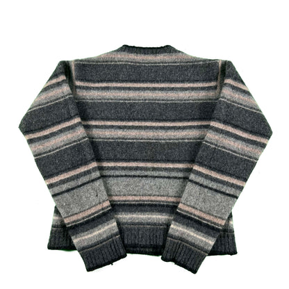 2000 Old Navy Striped Lambswool Sweater- XS