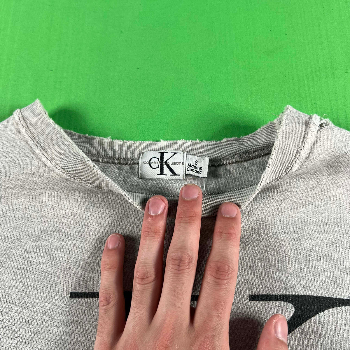 90s Calvin Klein Jeans Sweatshirts- SELECT SWEAT