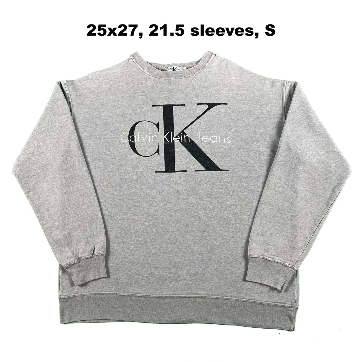 90s Calvin Klein Jeans Sweatshirts- SELECT SWEAT