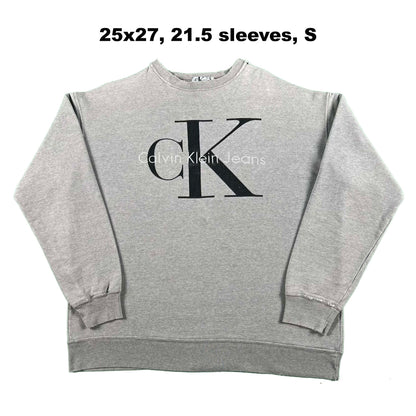 90s Calvin Klein Jeans Sweatshirts- SELECT SWEAT