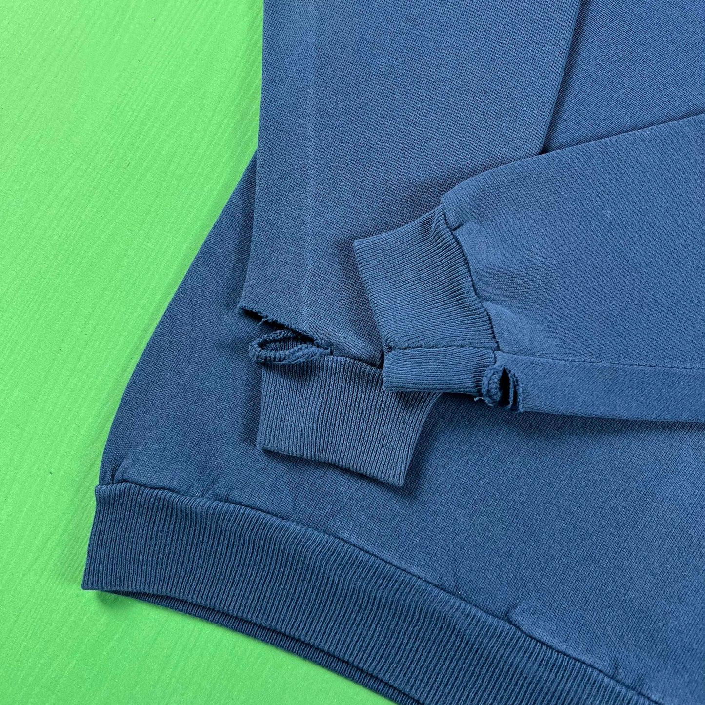 Vintage Blank Blue Sweatshirts- SELECT SWEAT