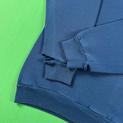 Vintage Blank Blue Sweatshirts- SELECT SWEAT