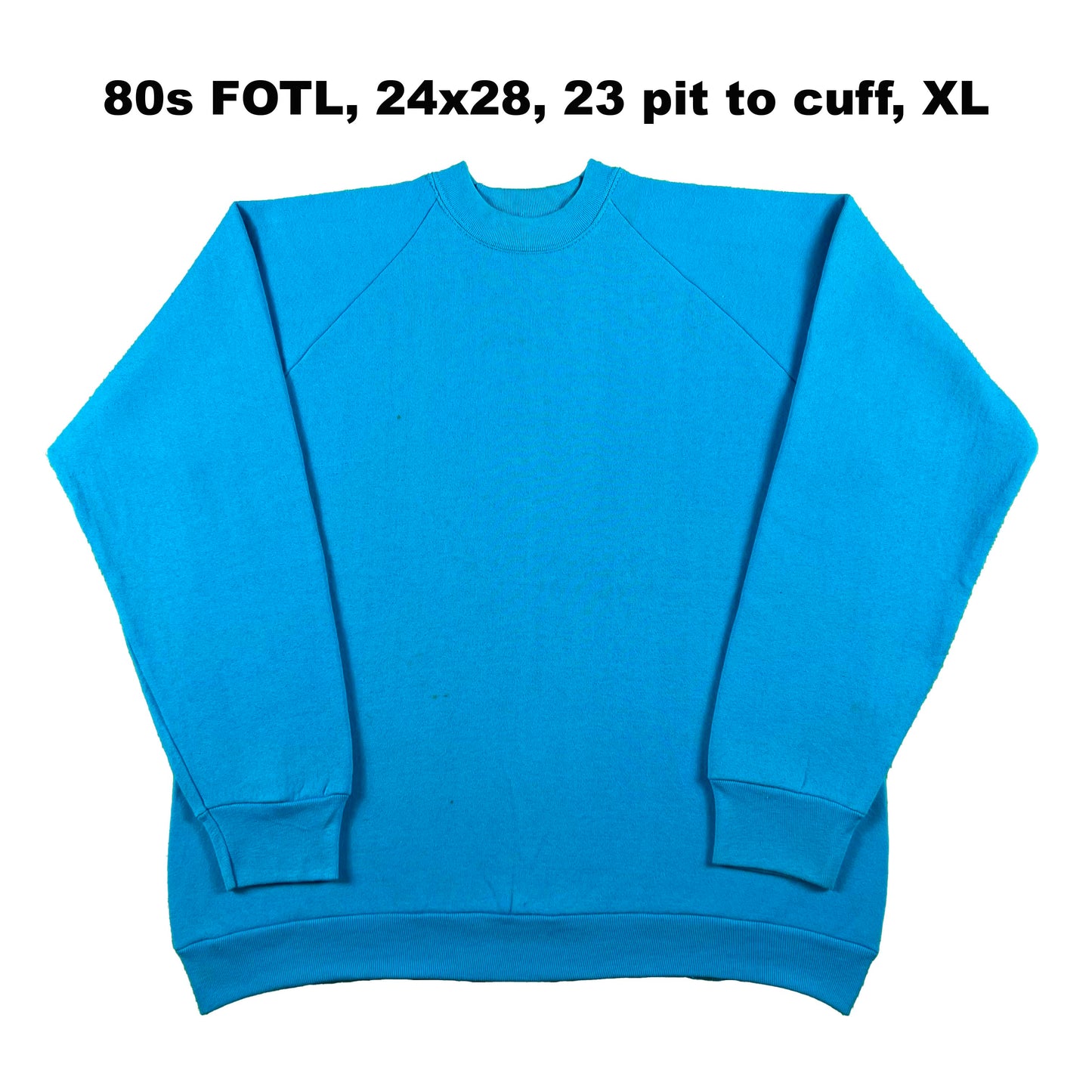 Vintage Blank Blue Sweatshirts- SELECT SWEAT