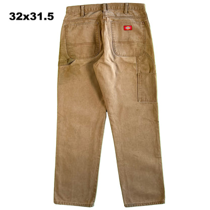 Dickies Canvas Carpenter Pants- SELECT PAIR