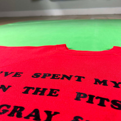 Vintage Script Sweatshirts- SELECT SWEAT