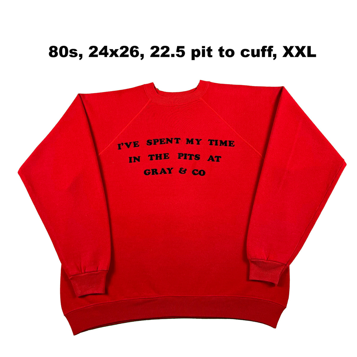 Vintage Script Sweatshirts- SELECT SWEAT