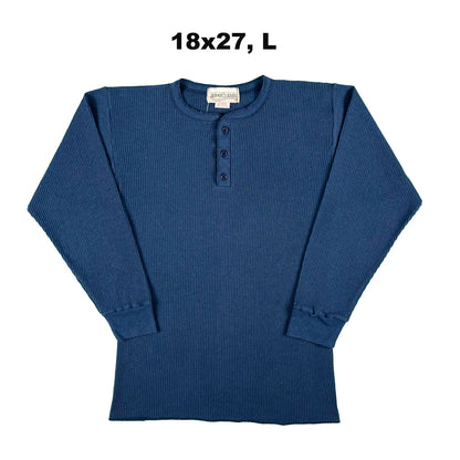 Vintage Various Colored Waffle Knit Thermals- SELECT SHIRT