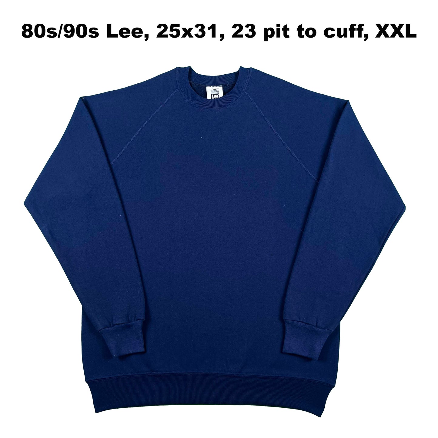 Vintage Blank Blue Sweatshirts- SELECT SWEAT