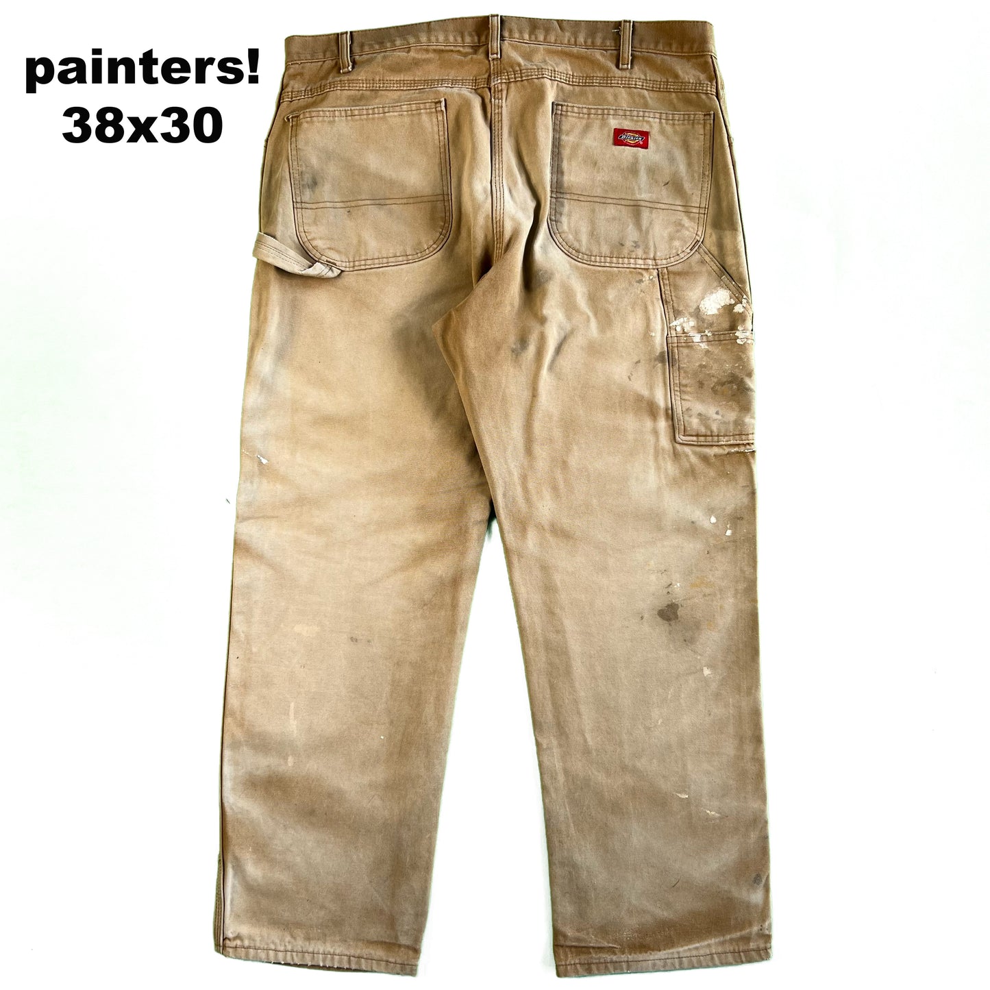 Dickies Canvas Carpenter Pants- SELECT PAIR