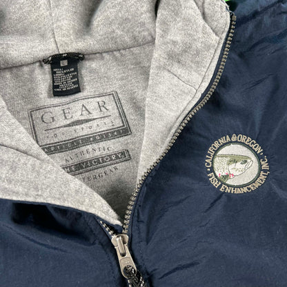 00s California & Oregon Fish Enhancement Jacket- L