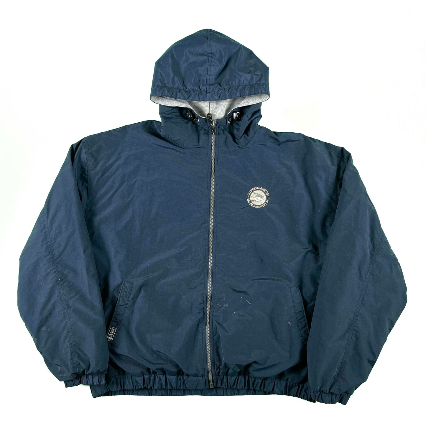 00s California & Oregon Fish Enhancement Jacket- L