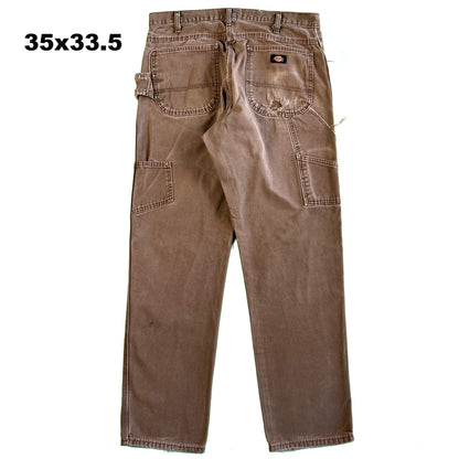 Dickies Canvas Carpenter Pants- SELECT PAIR