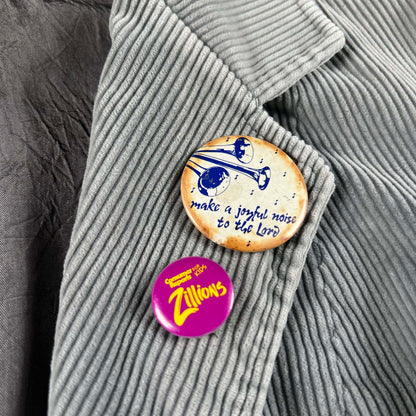 80s Chunky Corduroy Pin Jacket- S