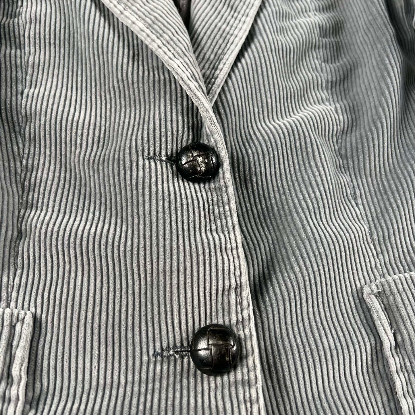 80s Chunky Corduroy Pin Jacket- S