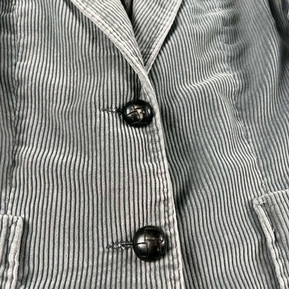 80s Chunky Corduroy Pin Jacket- S