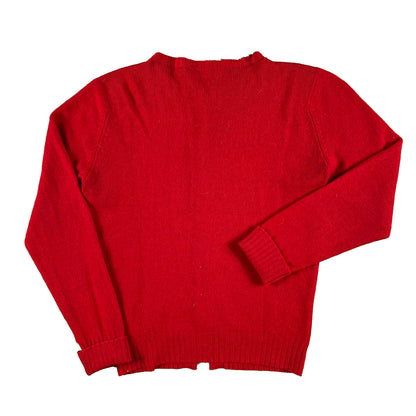 60s Cashmere Brooks Brother's Cardigan- XS