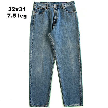 80s/90s Levi's 560s Loose Fit Denim- SELECT PAIR