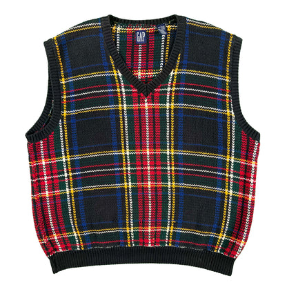 90s Gap Sweater Vest- L