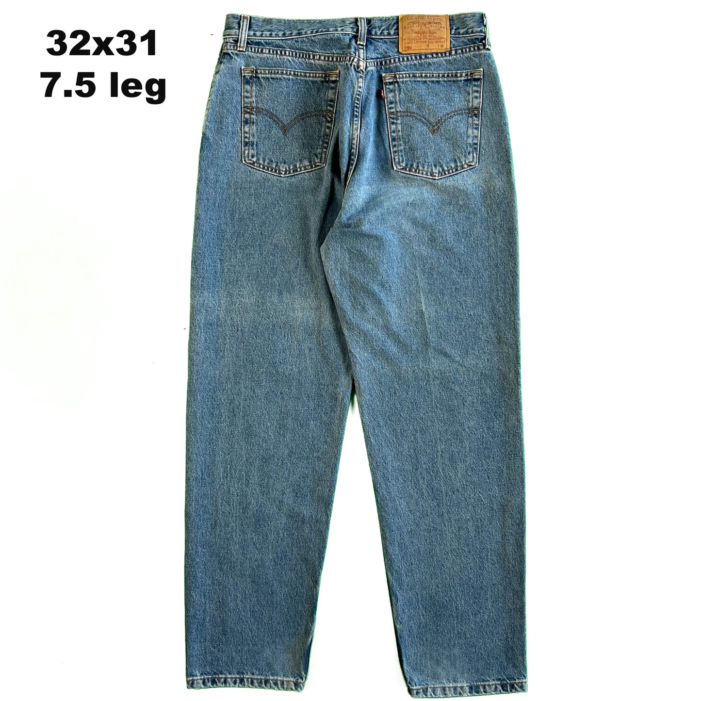 80s/90s Levi's 560s Loose Fit Denim- SELECT PAIR