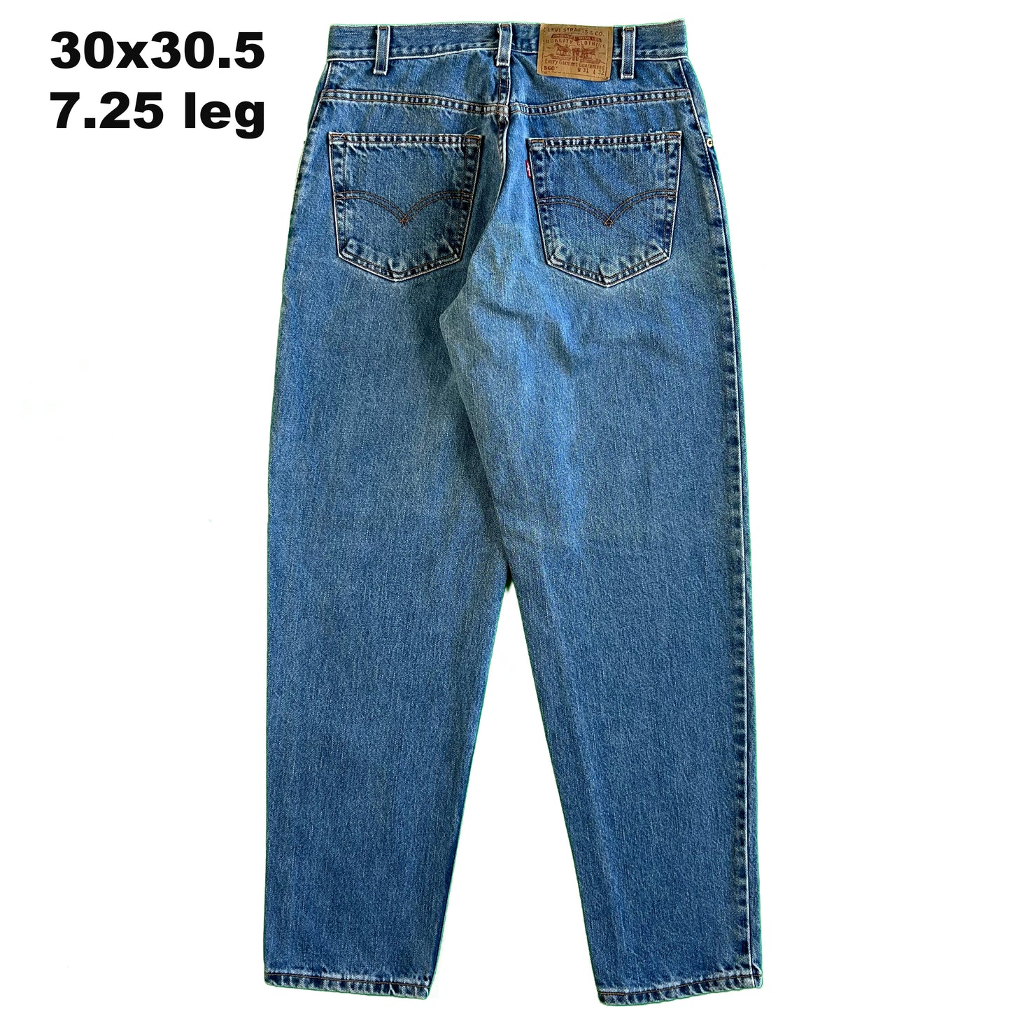 80s/90s Levi's 560s Loose Fit Denim- SELECT PAIR