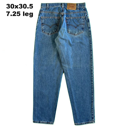 80s/90s Levi's 560s Loose Fit Denim- SELECT PAIR