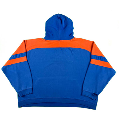 00s Cropped Boise State Broncos Hoodie- XL
