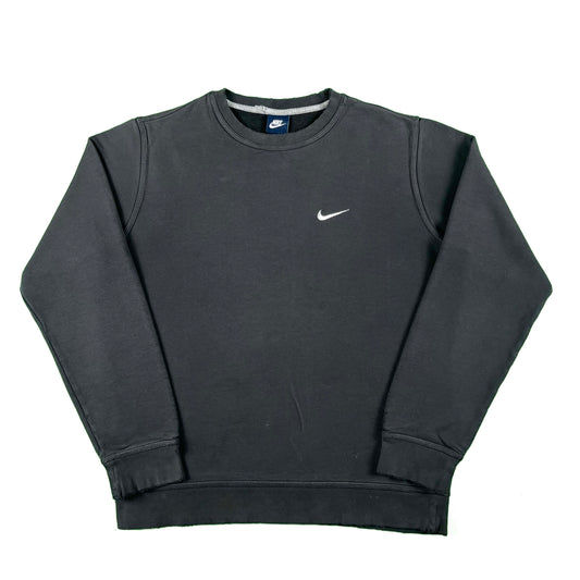 Nicely Faded Black Nike Sweatshirt- L