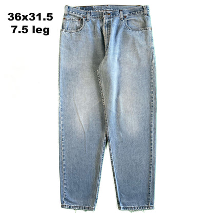 80s/90s Levi's 560s Loose Fit Denim- SELECT PAIR