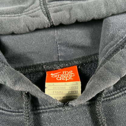 00s Navy Blue Nike Hoodie- L