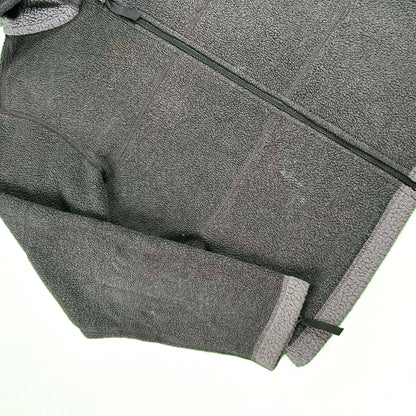 90s Patagonia Synchilla Fleece z/u Hoodie- M