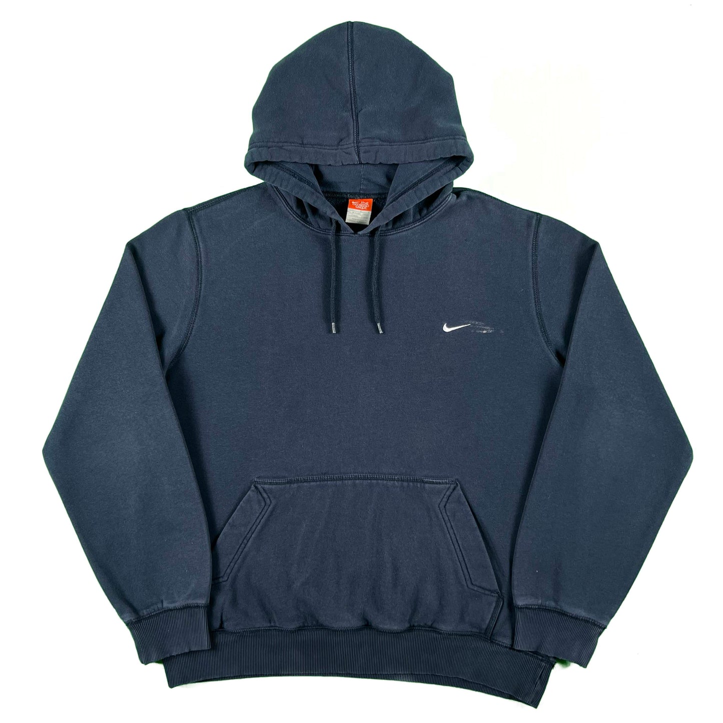 00s Navy Blue Nike Hoodie- L